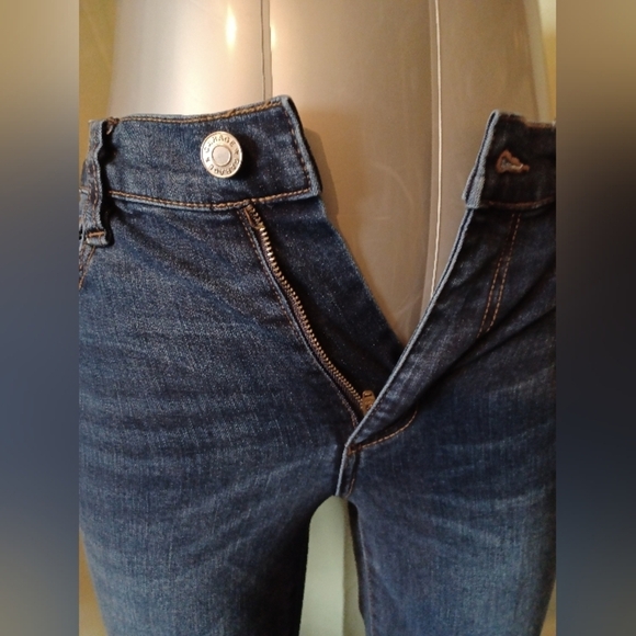 A Garage Denim Skinny High Waist Jeans - Picture 4 of 7